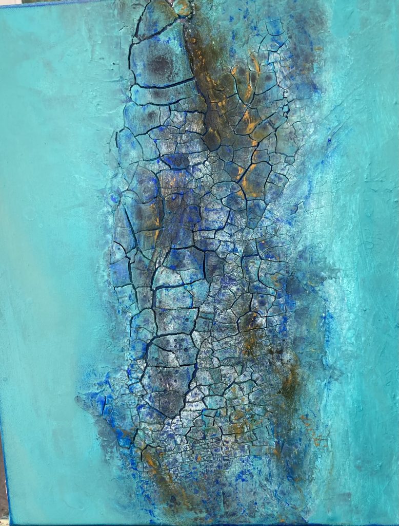 New World - Dave Kerner 40 x 50cm