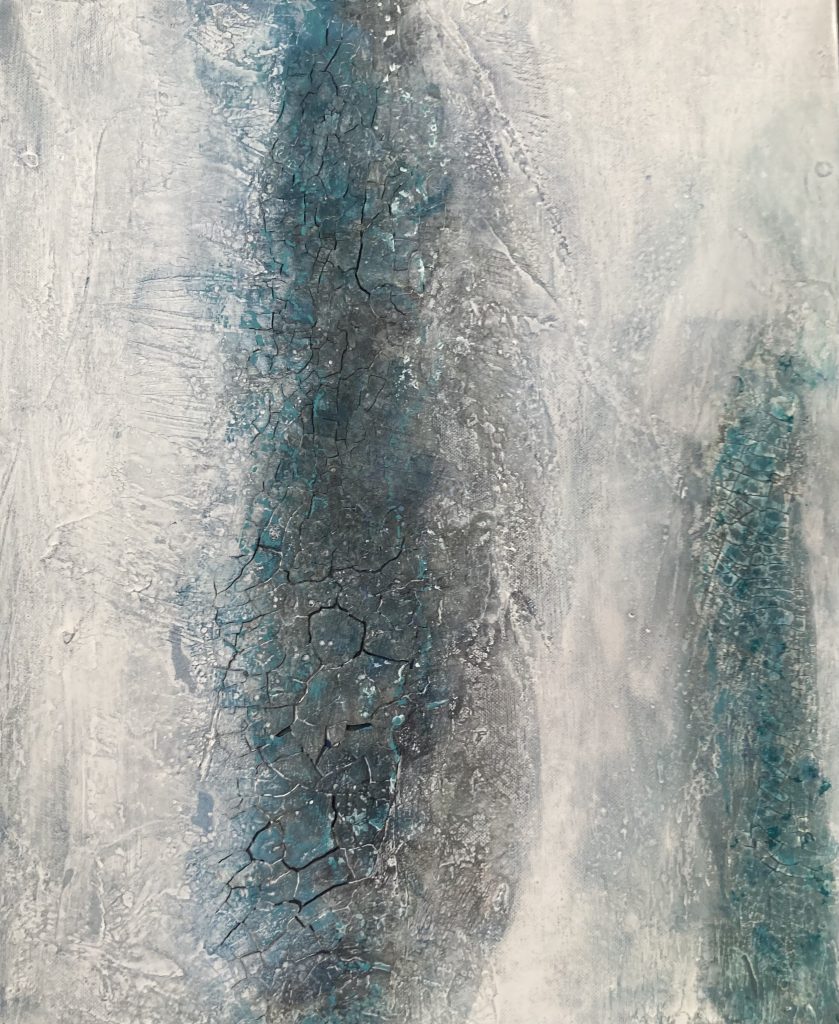 criss Cross - Avishai Cohen 40 x 50cm
